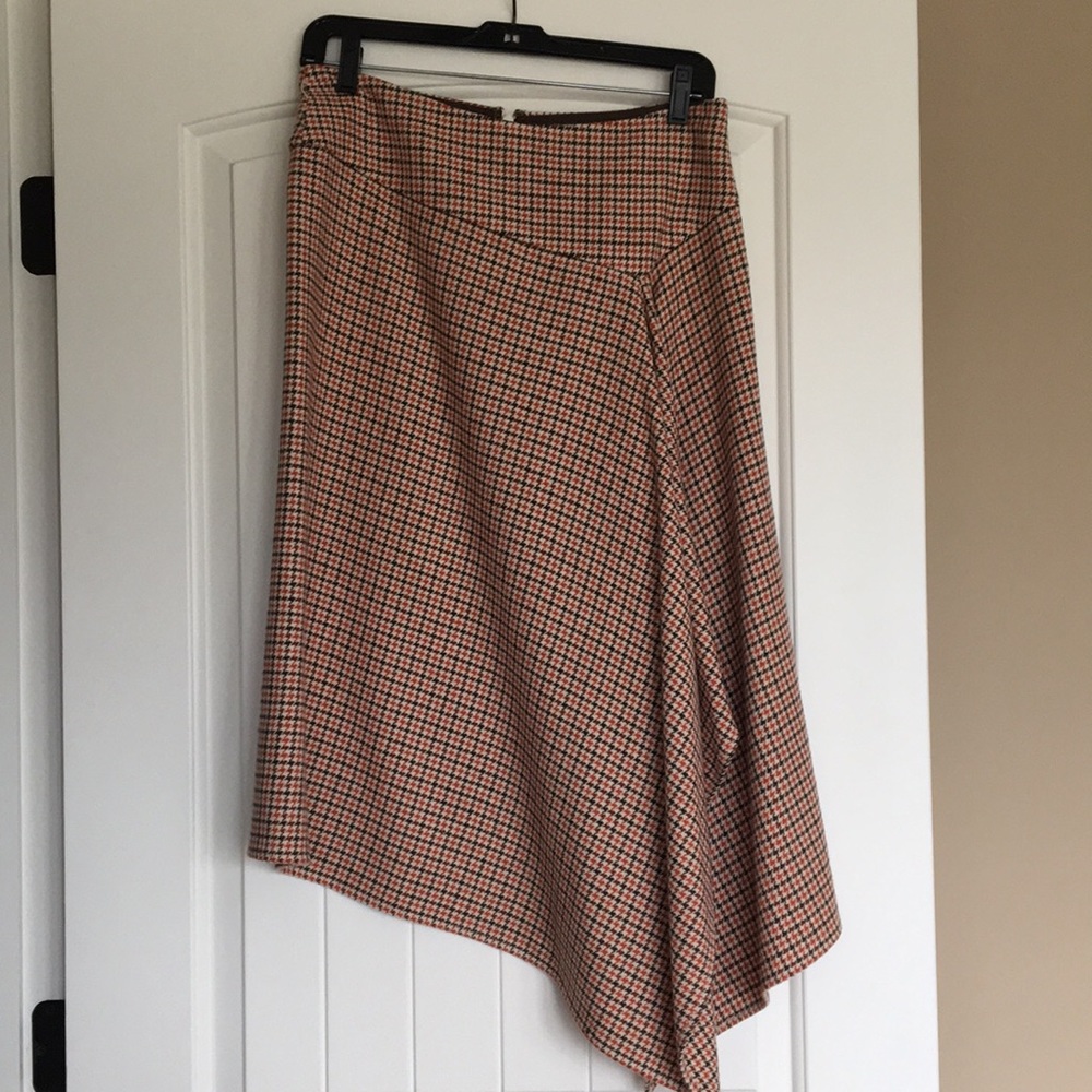 Talbots Faux Wrap Around Skirt